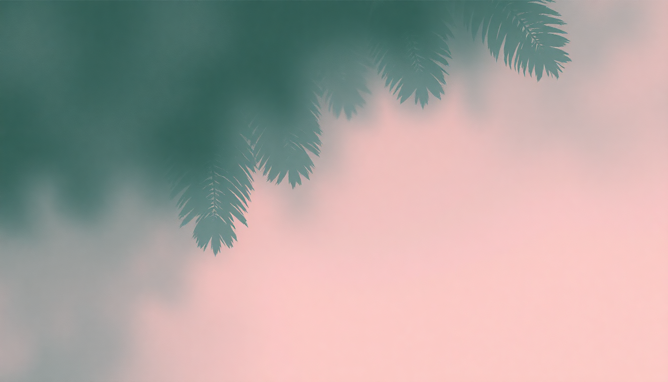 Fan-driven abstract illustration evoking the emotional arc of Treehome95 by Tyler, the Creator