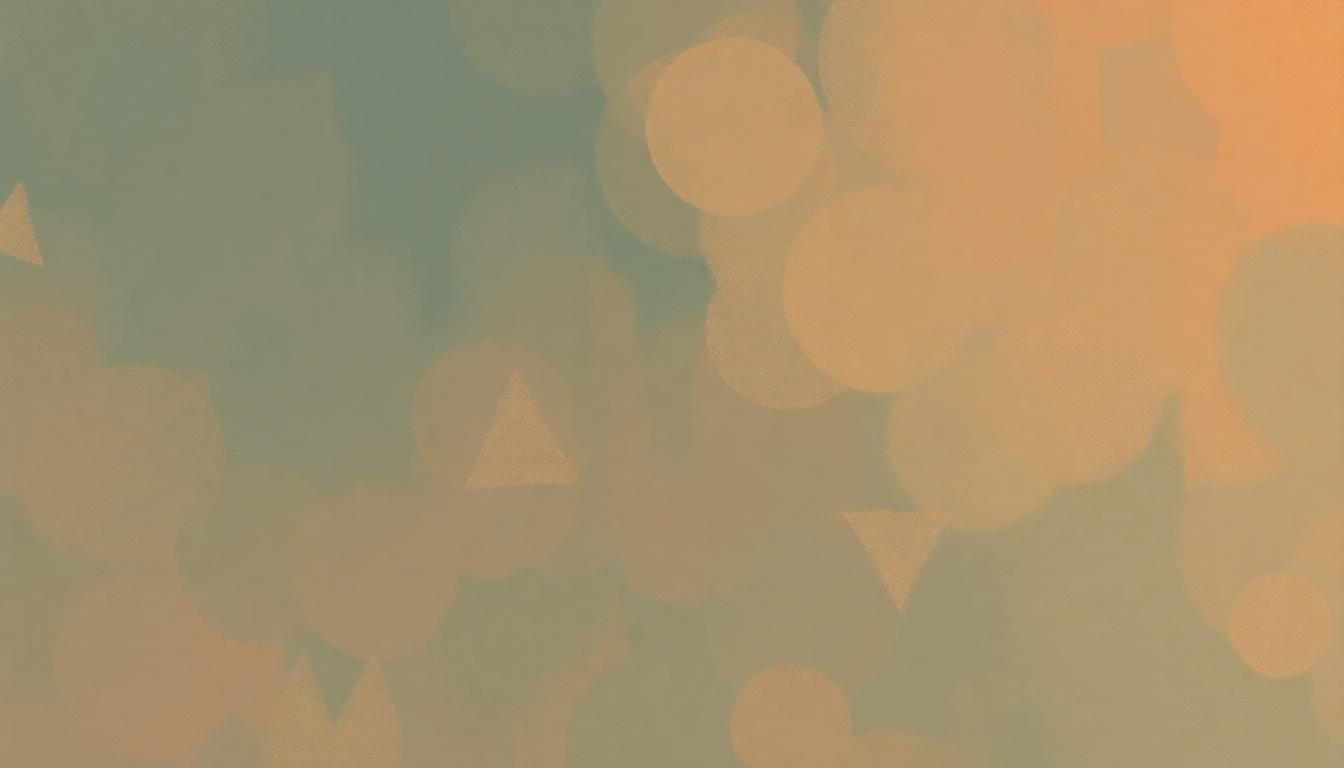 Fan-driven abstract illustration evoking the emotional arc of Tremor Christ by Pearl Jam