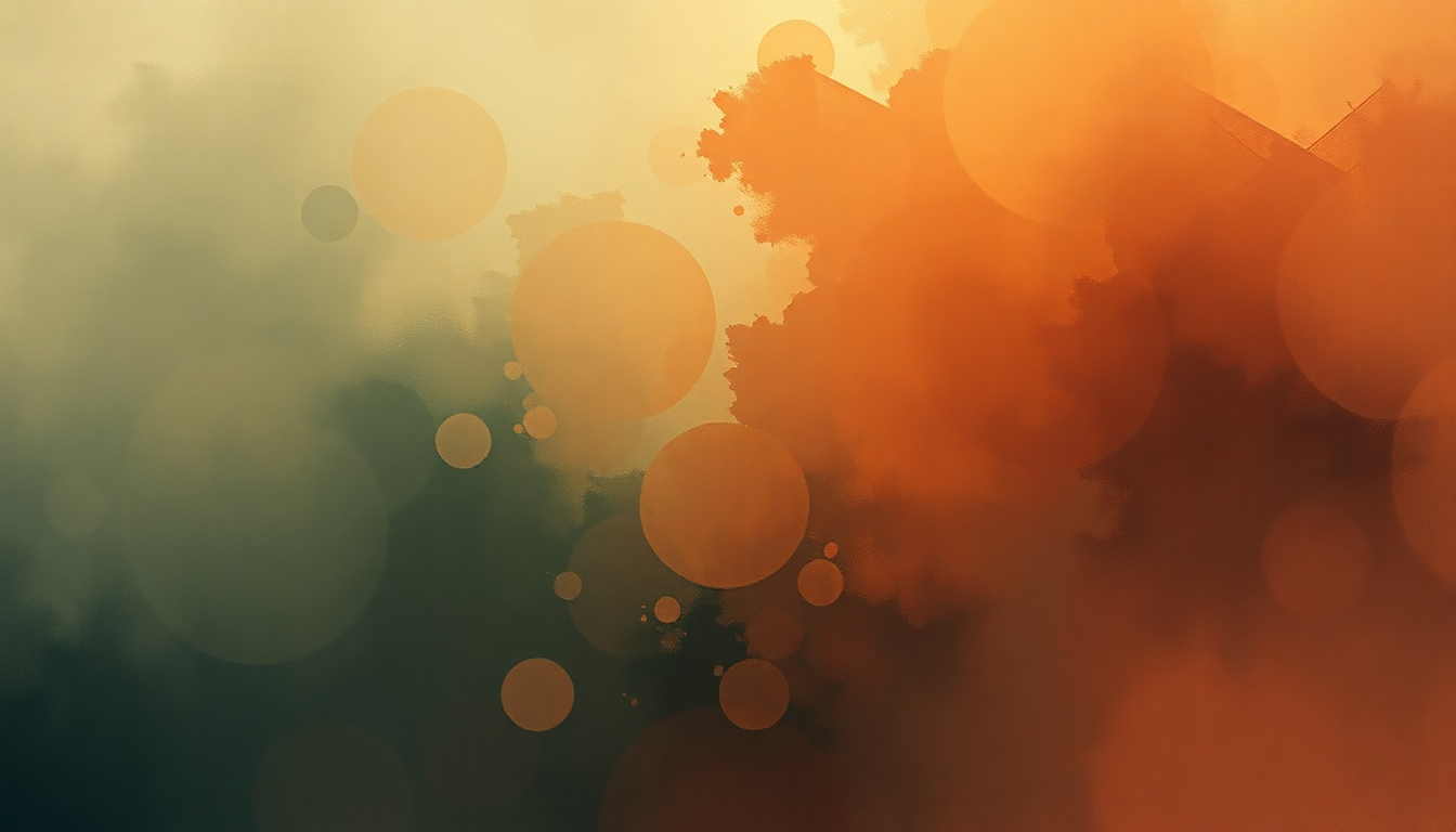 Fan-driven abstract illustration evoking the emotional arc of Trio Élégiaque No. 2 in D minor, Op. 9 by Sergei Rachmaninoff