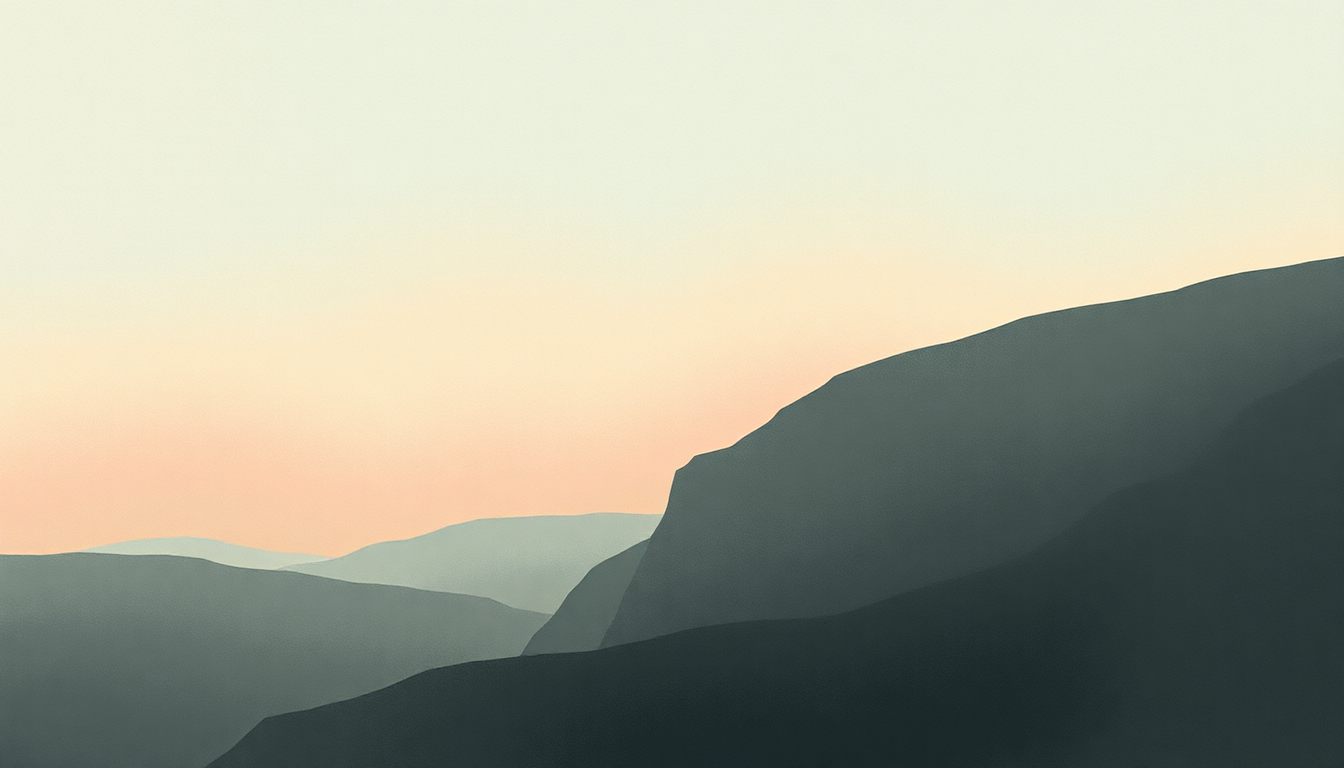 Fan-driven abstract illustration evoking the emotional arc of Truth Doesn't Make a Noise by The White Stripes