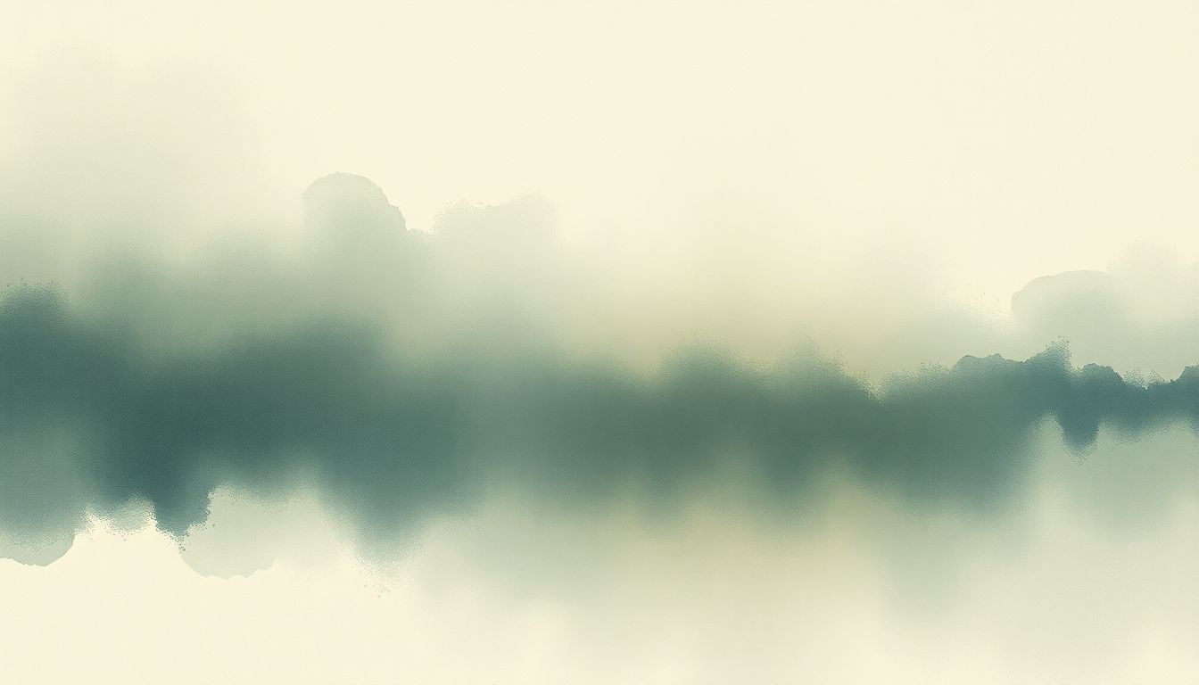 Fan-driven abstract illustration evoking the emotional arc of Try to Sleep by Low