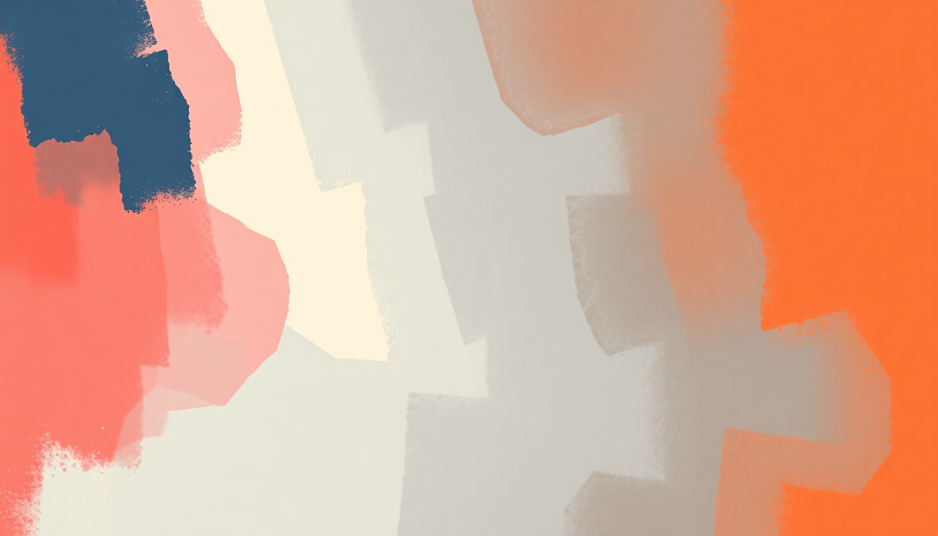 Fan-driven abstract illustration evoking the emotional arc of TT by Twice