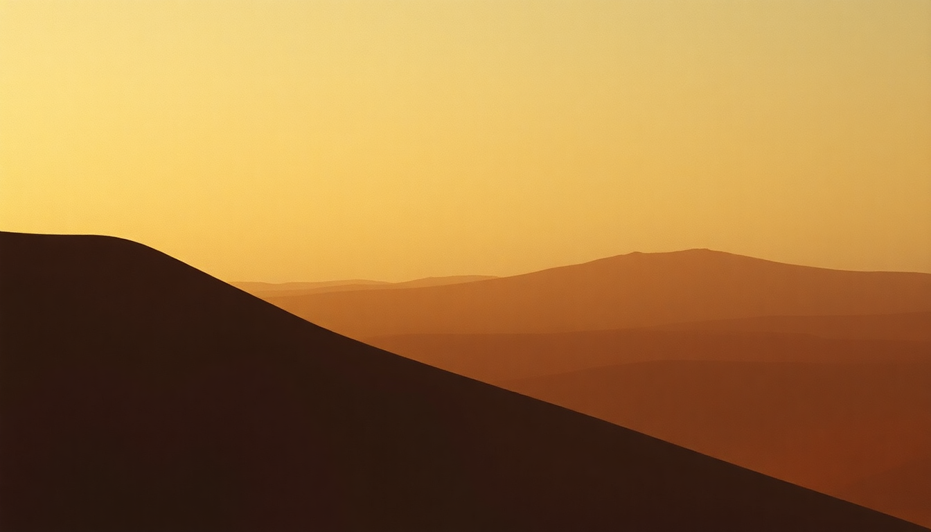 Fan-driven abstract illustration evoking the emotional arc of Tuareg by Gal Costa