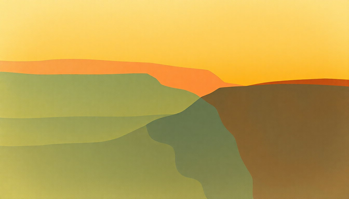 Fan-driven abstract illustration evoking the emotional arc of Tudo O Que Voce Podia Ser by Milton Nascimento