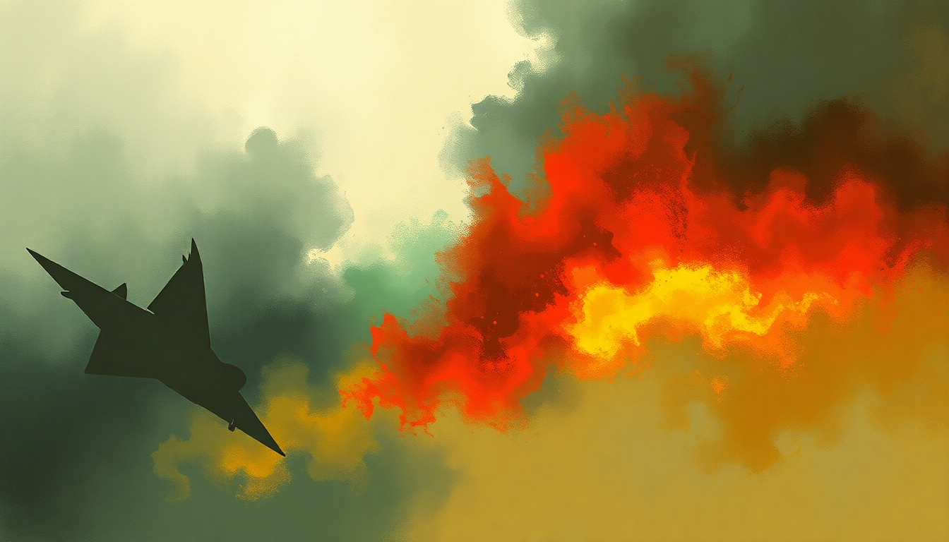 Fan-driven abstract illustration evoking the emotional arc of Turbo Lover by Judas Priest