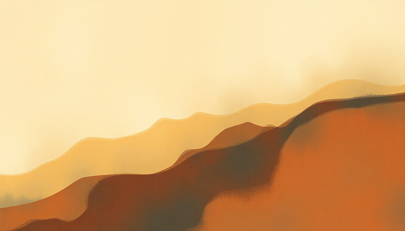 Fan-driven abstract illustration evoking the emotional arc of Turn! Turn! Turn! by The Byrds