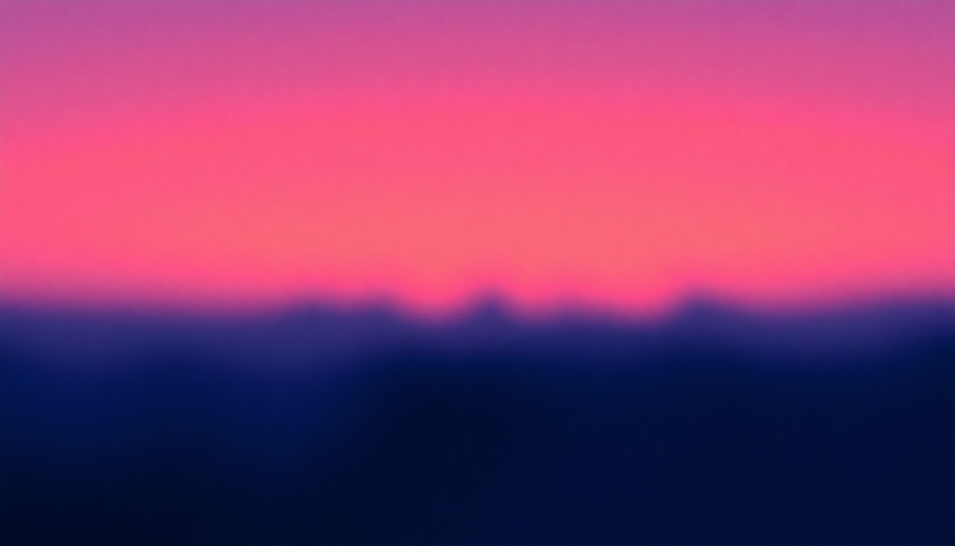 Fan-driven abstract illustration evoking the emotional arc of Twilight by Maze