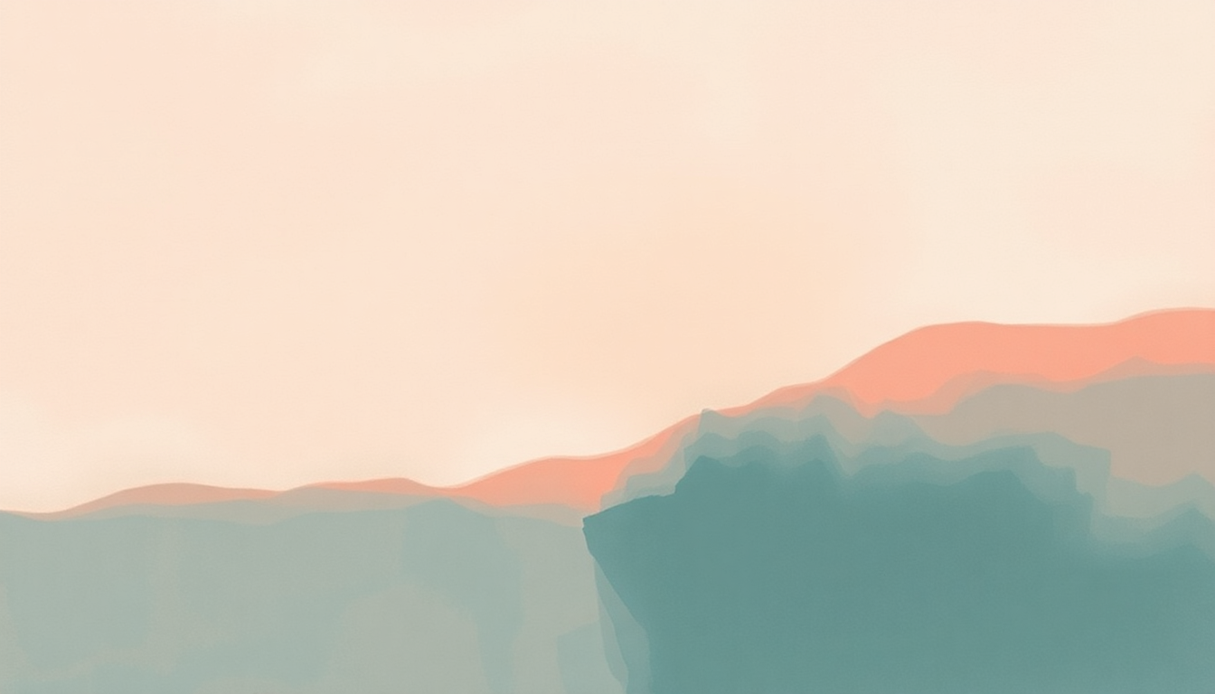 Fan-driven abstract illustration evoking the emotional arc of Two Kinds of Happiness by The Strokes