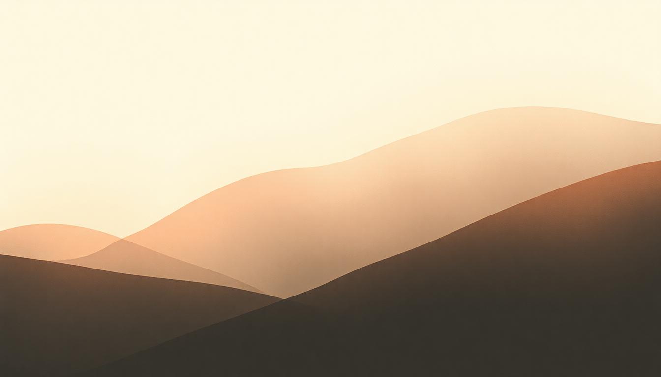 Fan-driven abstract illustration evoking the emotional arc of Two Thousand and Seventeen by Four Tet