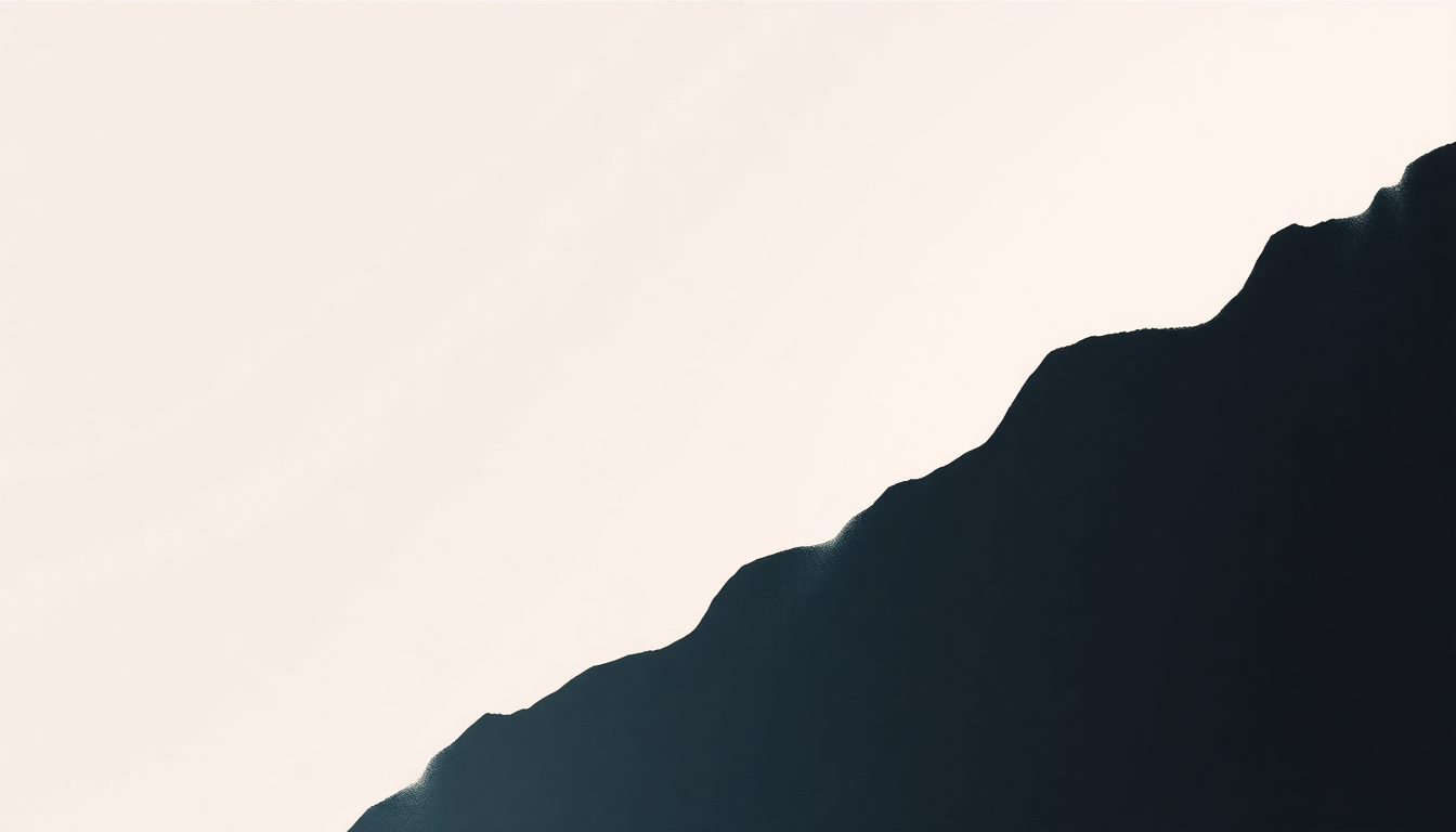 Fan-driven abstract illustration evoking the emotional arc of Ultra Black by Nas