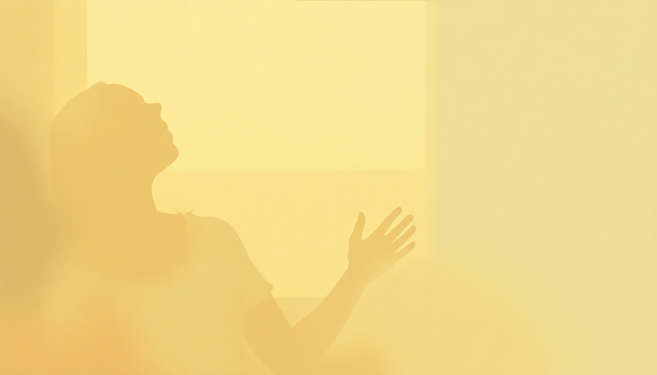 Fan-driven abstract illustration evoking the emotional arc of Underneath It All by No Doubt