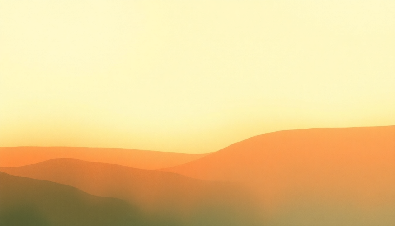 Fan-driven abstract illustration evoking the emotional arc of Unevensong by Camel