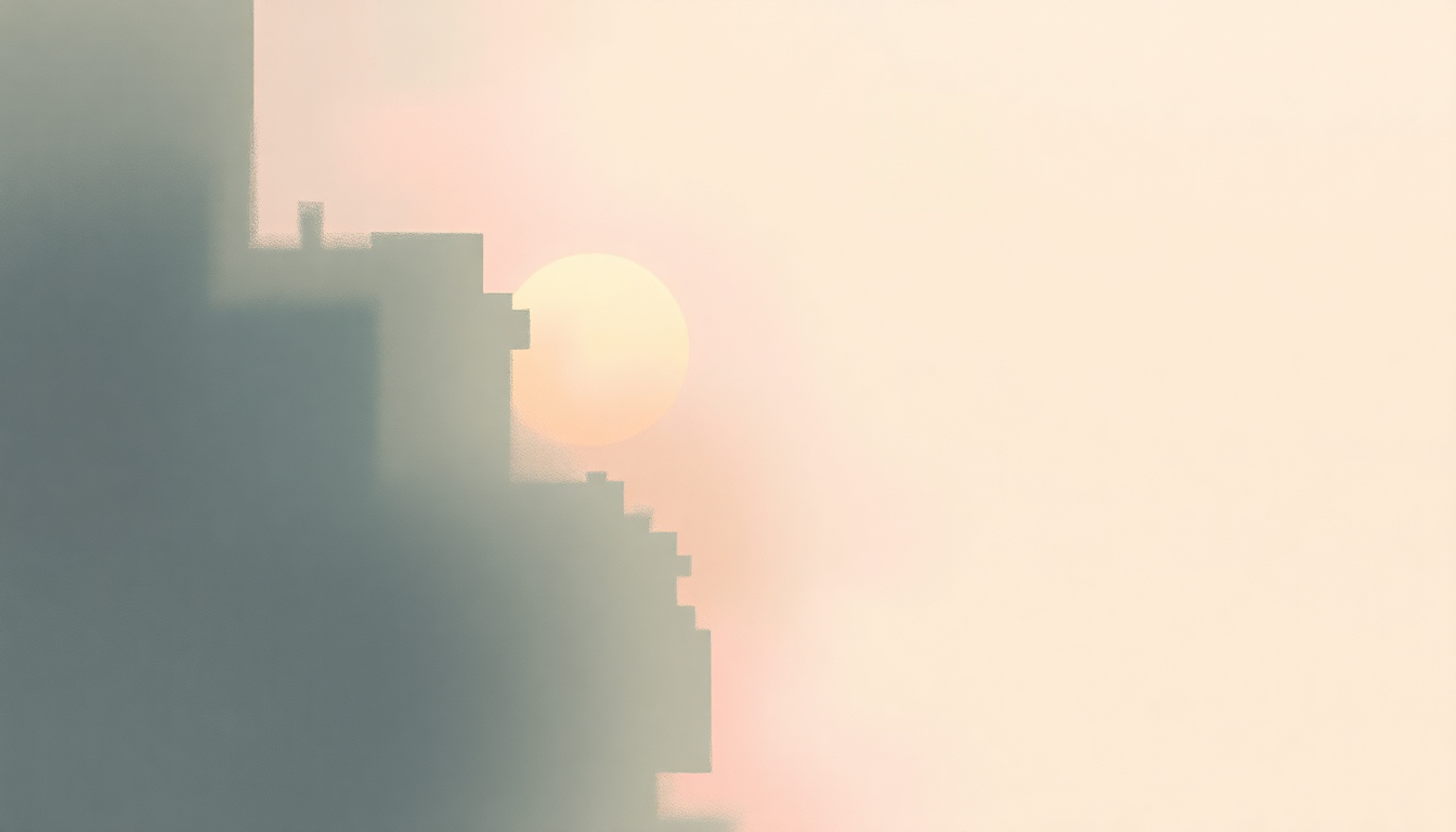 Fan-driven abstract illustration evoking the emotional arc of Up the Bracket by The Libertines