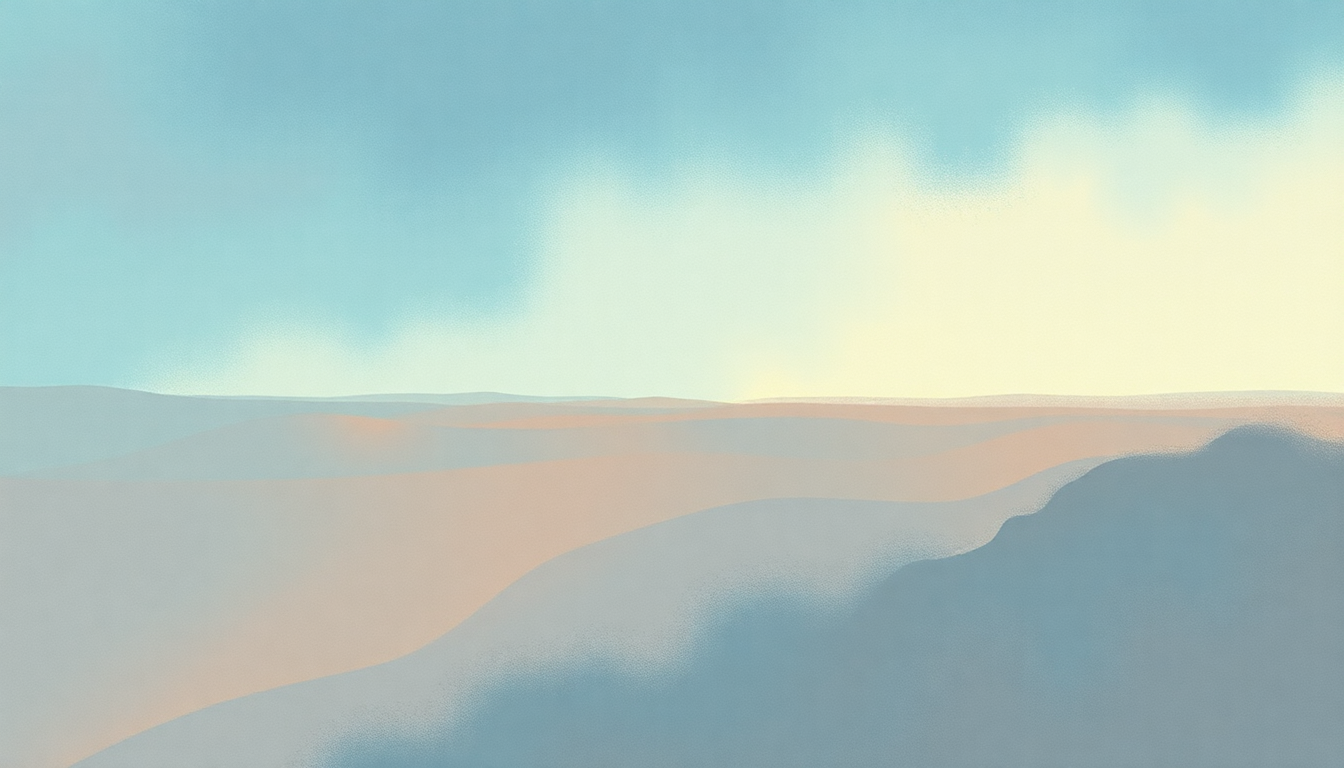 Fan-driven abstract illustration evoking the emotional arc of Upside Down by Jack Johnson