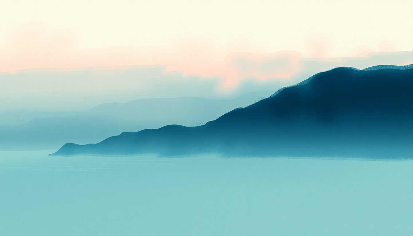 Fan-driven abstract illustration evoking the emotional arc of Vanish by Giveon