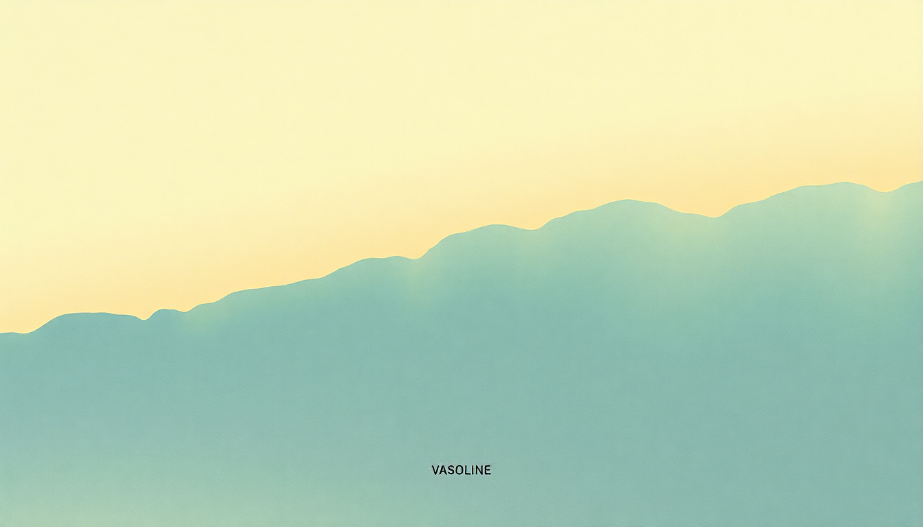 Fan-driven abstract illustration evoking the emotional arc of Vasoline by Stone Temple Pilots