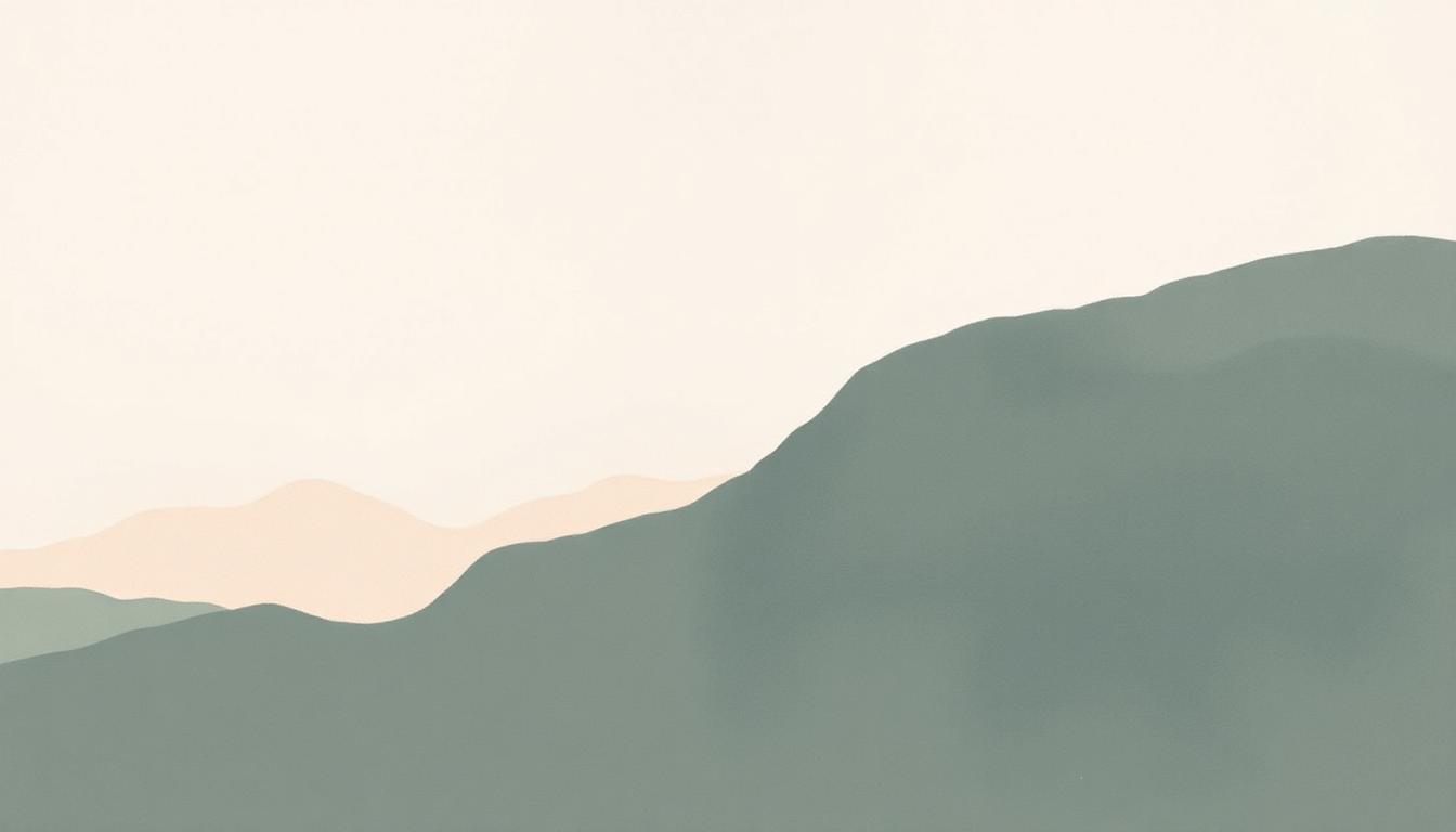 Fan-driven abstract illustration evoking the emotional arc of VBS by Lucy Dacus