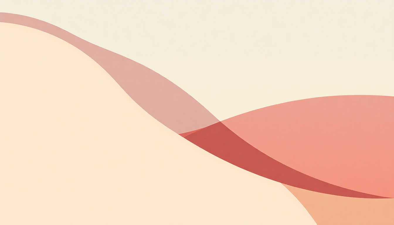 Fan-driven abstract illustration evoking the emotional arc of Venus by Air