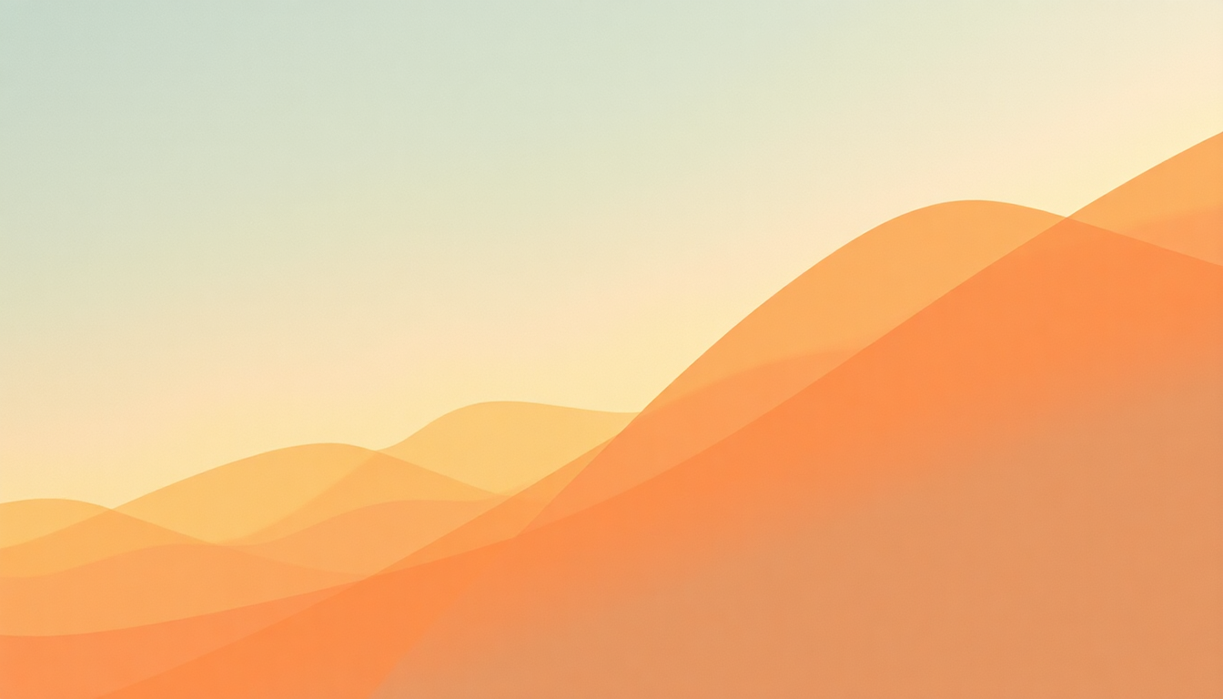 Fan-driven abstract illustration evoking the emotional arc of Visions by Grant Green