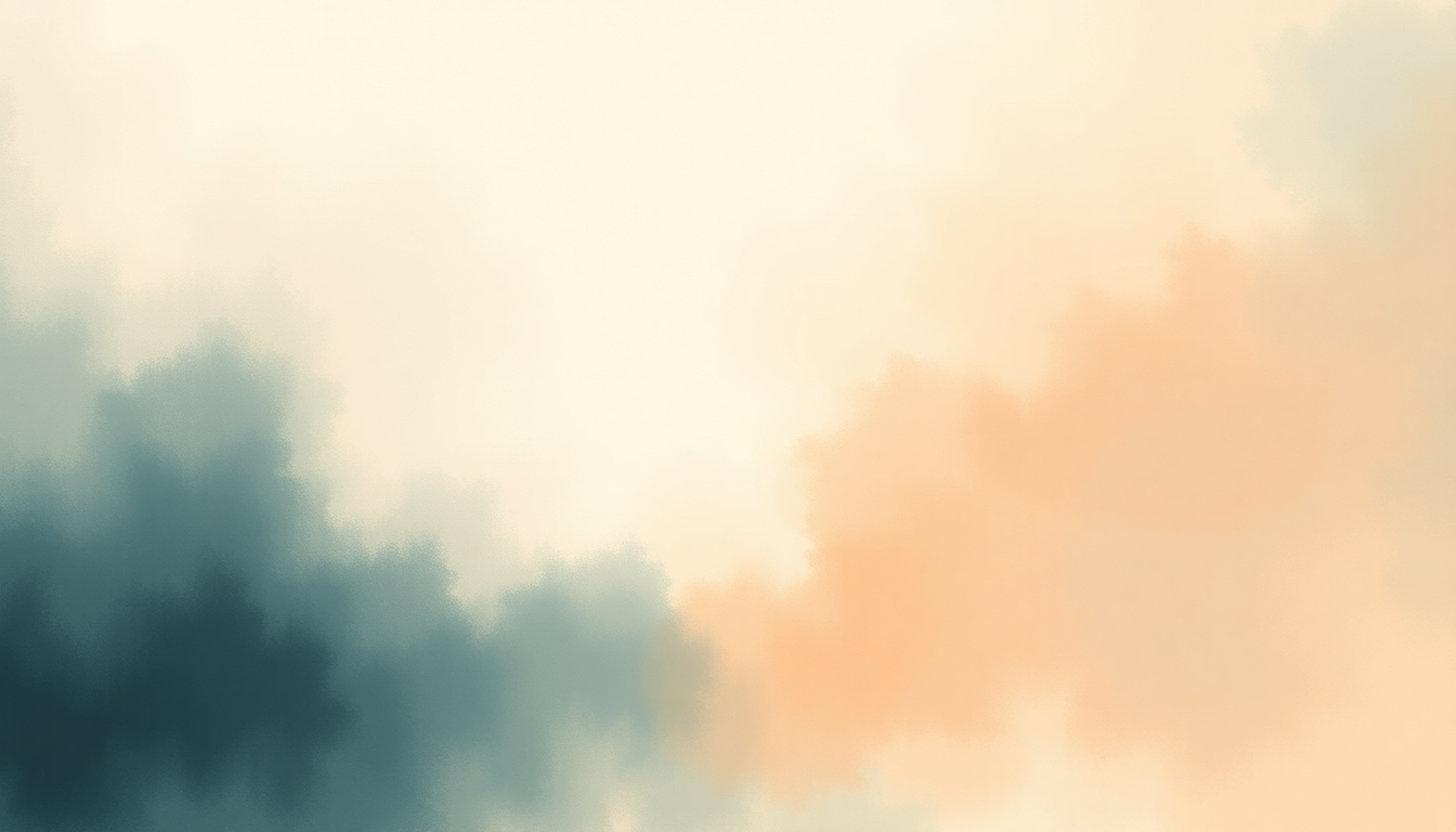 Fan-driven abstract illustration evoking the emotional arc of Wait for You by Hovvdy