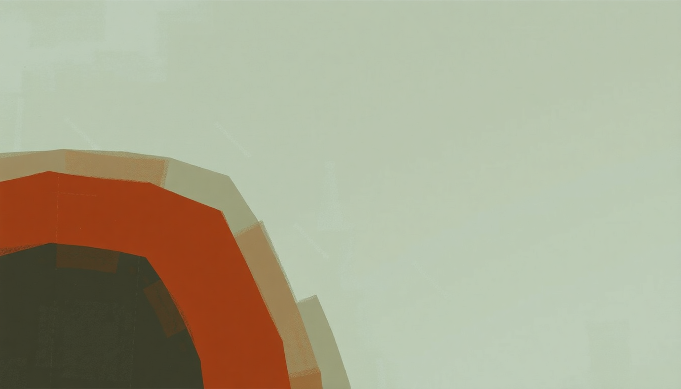 Fan-driven abstract illustration evoking the emotional arc of Waitin in Your Welfare Line by Buck Owens