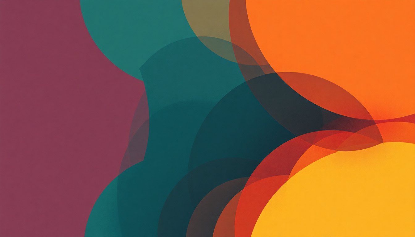 Fan-driven abstract illustration evoking the emotional arc of Waiting by Floetry