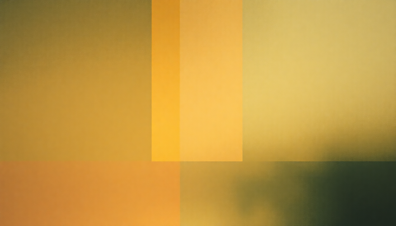 Fan-driven abstract illustration evoking the emotional arc of Waiting Phase One by Porcupine Tree