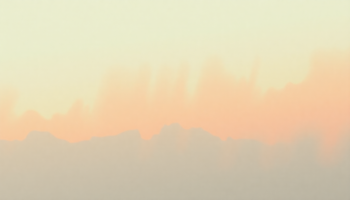 Fan-driven abstract illustration evoking the emotional arc of Wake Up Time by Tom Petty