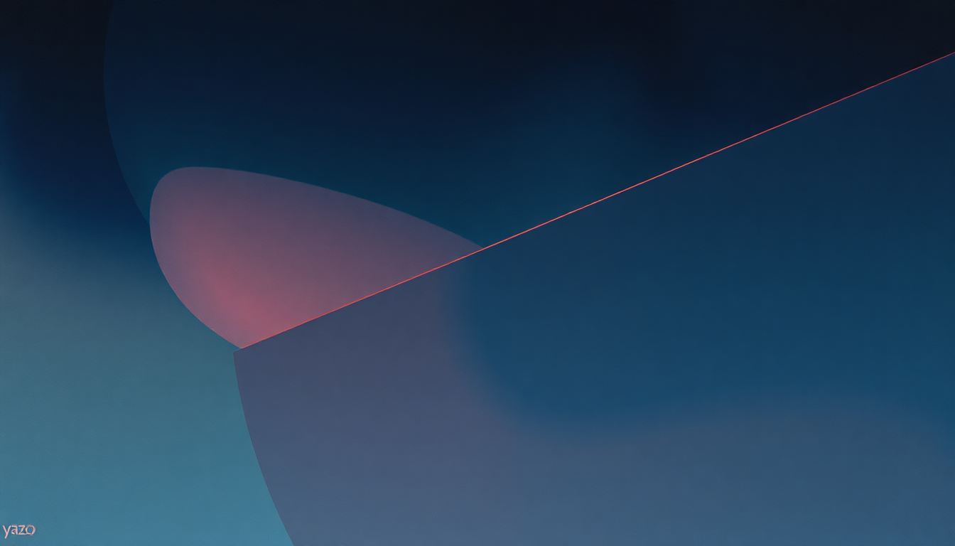 Fan-driven abstract illustration evoking the emotional arc of Walk Away From Love by Yazoo