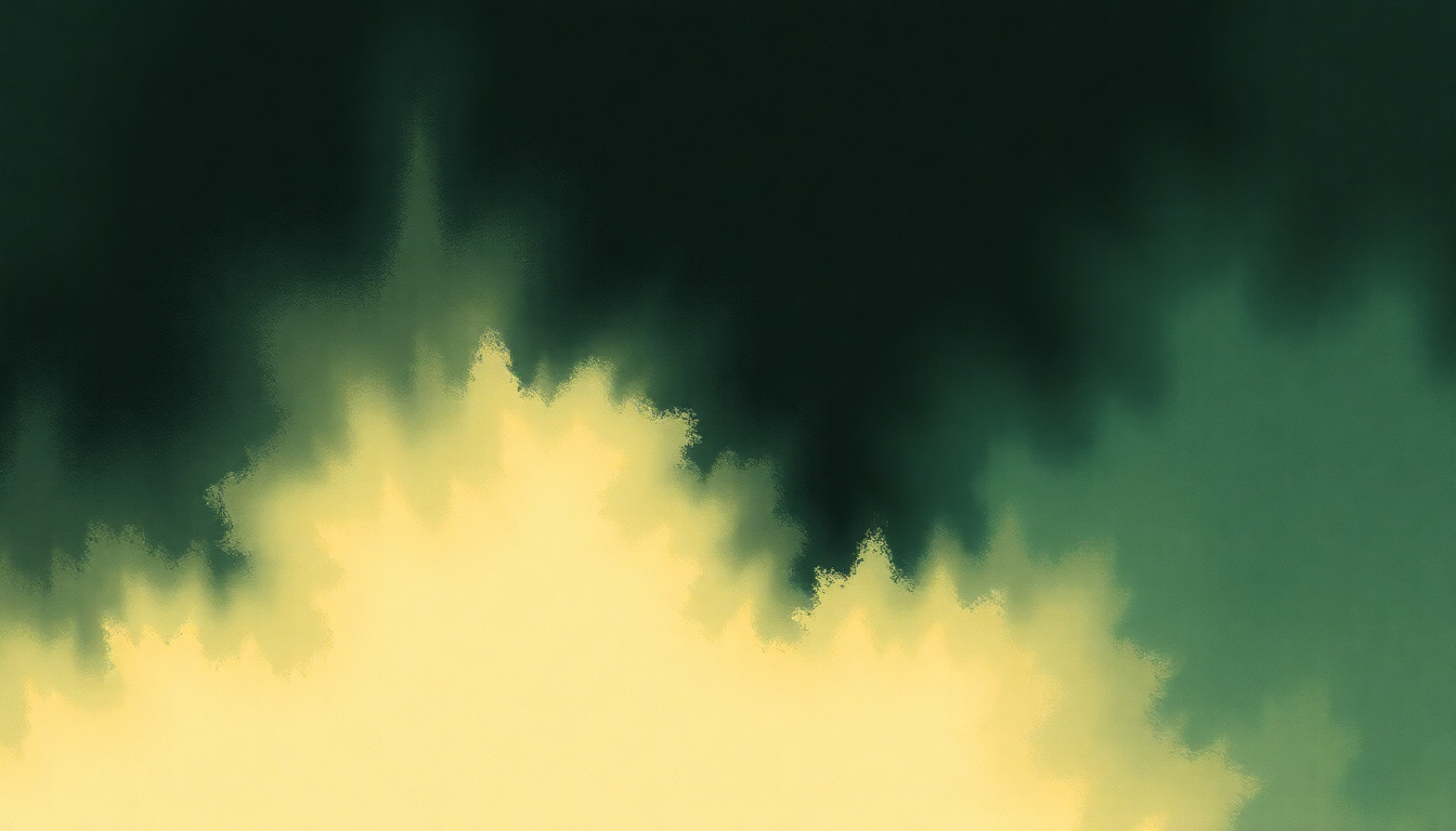 Fan-driven abstract illustration evoking the emotional arc of Warning by Incubus