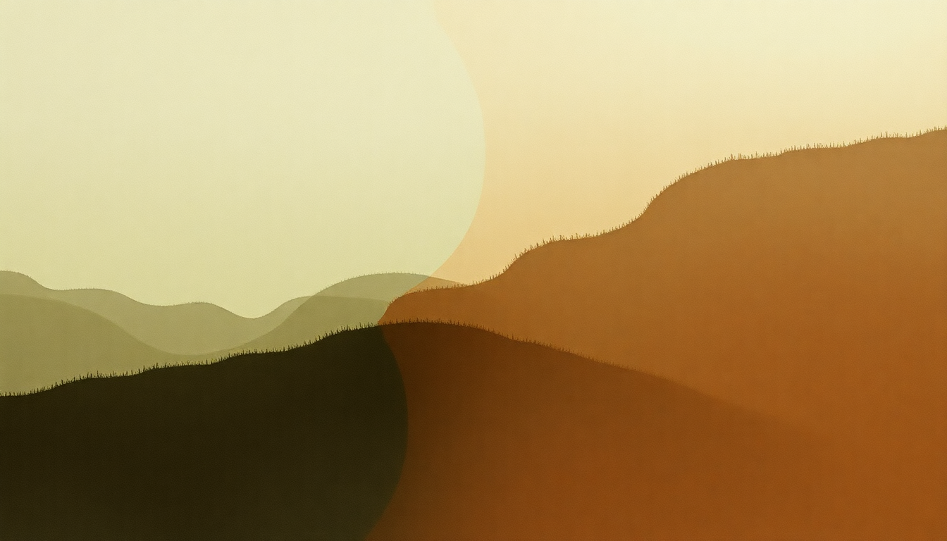 Fan-driven abstract illustration evoking the emotional arc of Warrior by Steve Earle