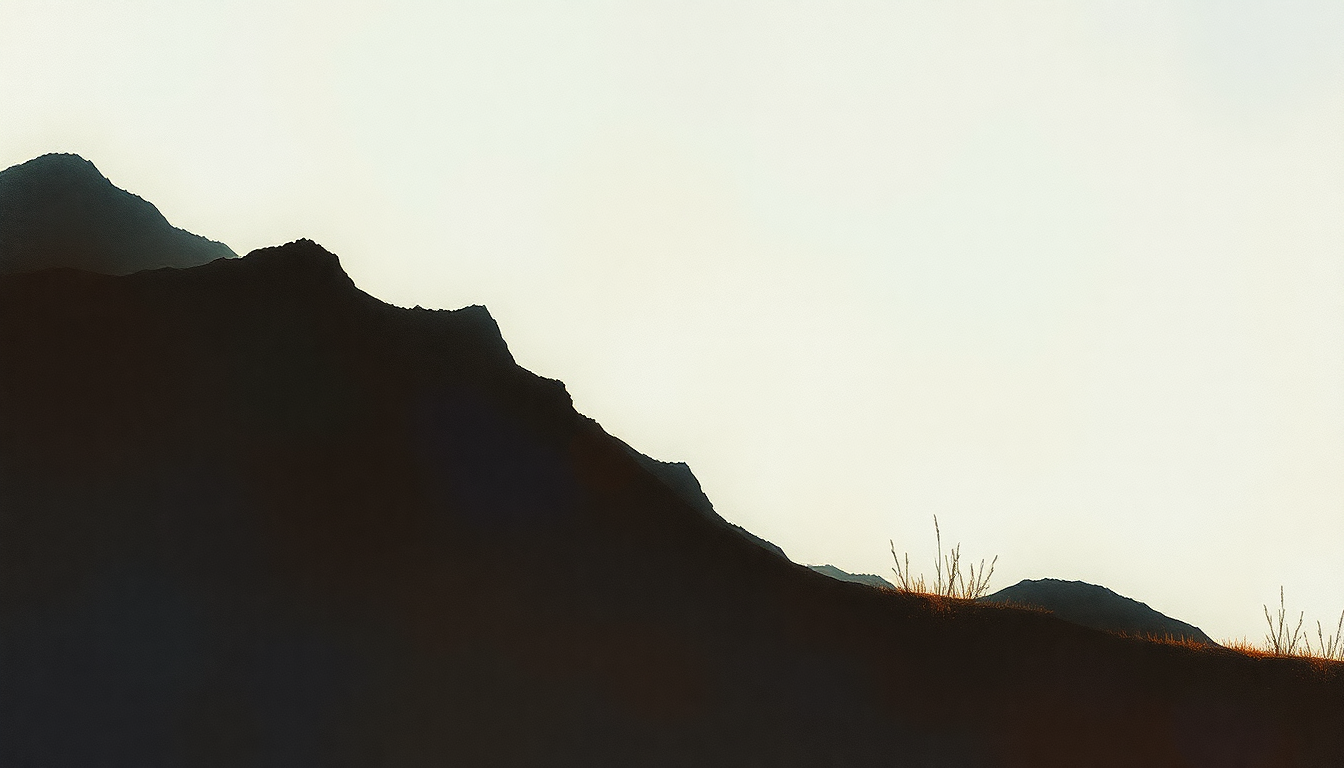 Fan-driven abstract illustration evoking the emotional arc of Wasting Love by Iron Maiden