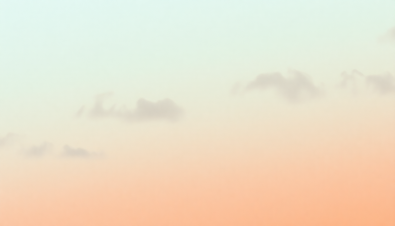 Fan-driven abstract illustration evoking the emotional arc of Watch the Sky by Phoebe Bridgers