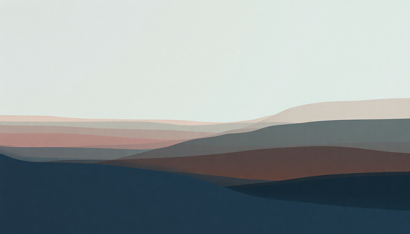 Fan-driven abstract illustration evoking the emotional arc of Water from the Same Source by Rachel's