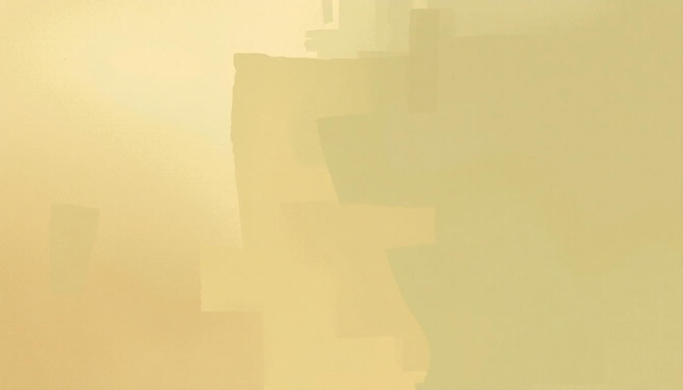 Fan-driven abstract illustration evoking the emotional arc of Wavy Gravy by Kenny Burrell