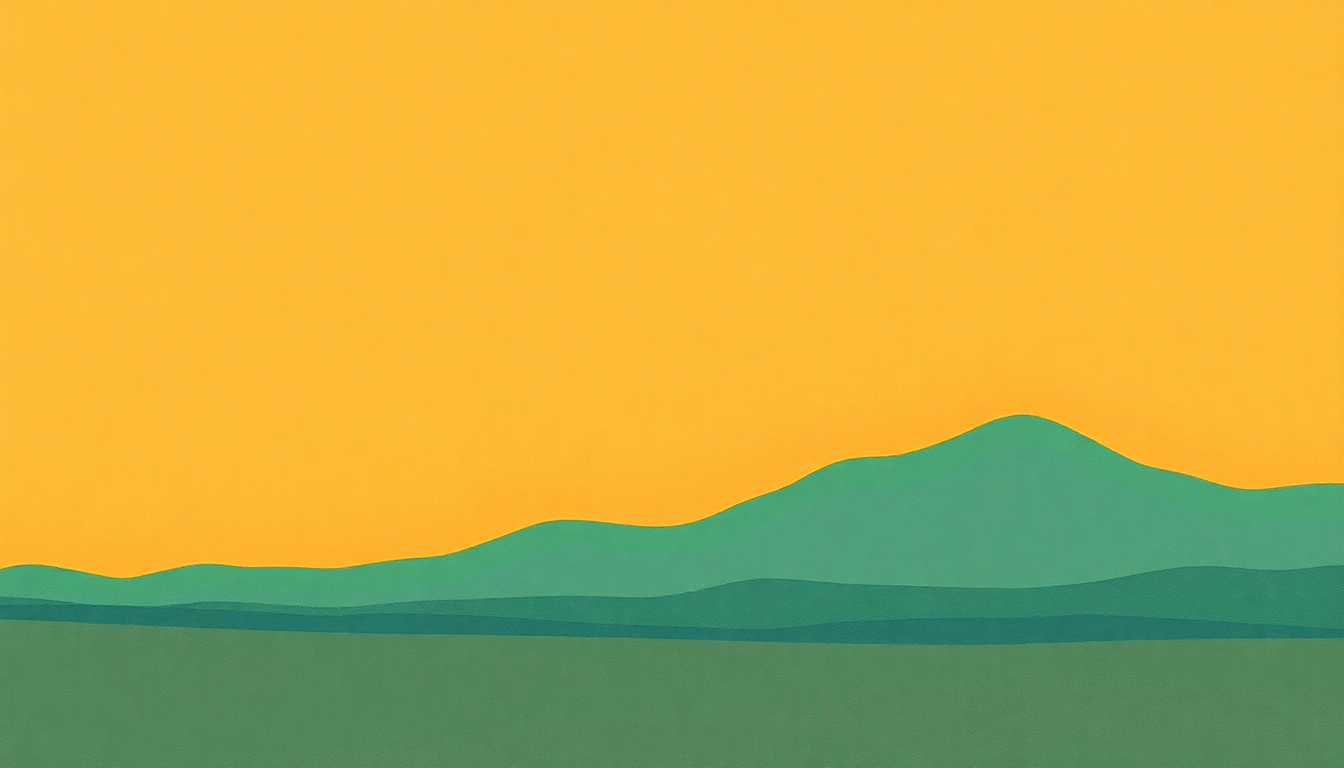 Fan-driven abstract illustration evoking the emotional arc of Way Out West by Big Star