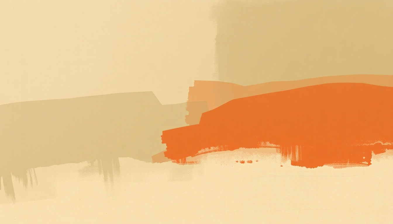 Fan-driven abstract illustration evoking the emotional arc of We Cry Together by Kendrick Lamar