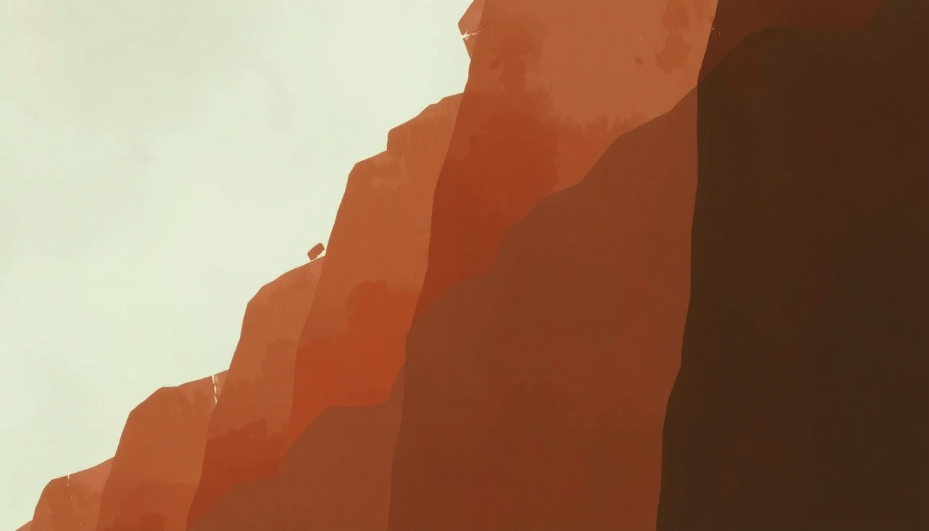 Fan-driven abstract illustration evoking the emotional arc of Weak and Powerless by A Perfect Circle