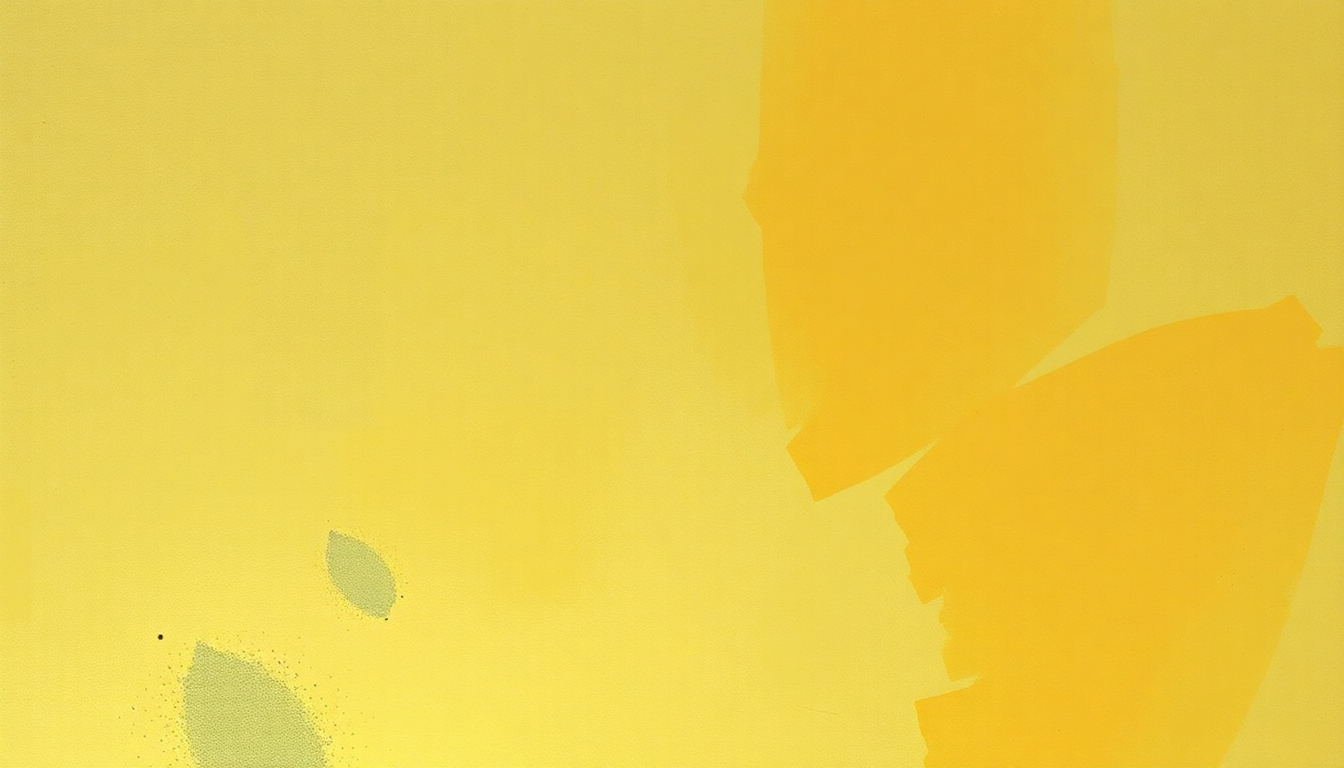 Fan-driven abstract illustration evoking the emotional arc of Weaver of Dreams by Kenny Burrell