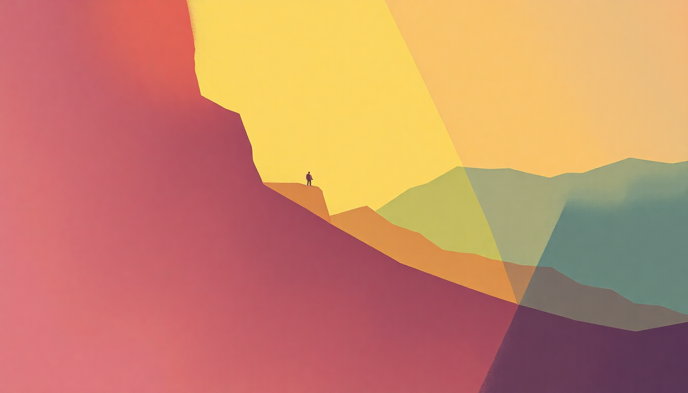 Fan-driven abstract illustration evoking the emotional arc of Well All Right by Carlos Santana