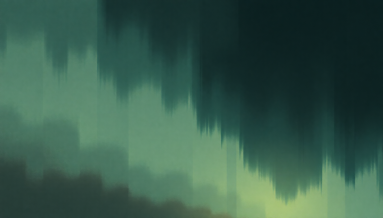 Fan-driven abstract illustration evoking the emotional arc of Well Enough Alone by Chevelle