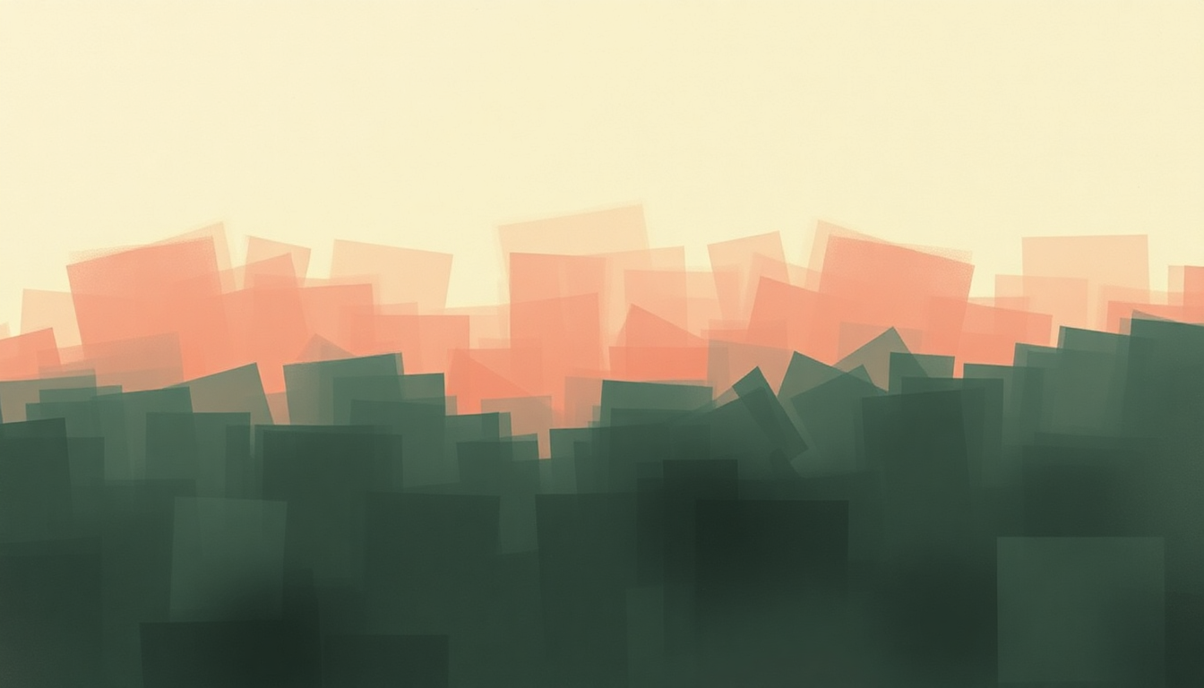 Fan-driven abstract illustration evoking the emotional arc of What a Waster by The Libertines