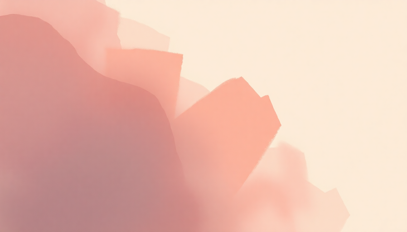 Fan-driven abstract illustration evoking the emotional arc of What About Us by The Coasters