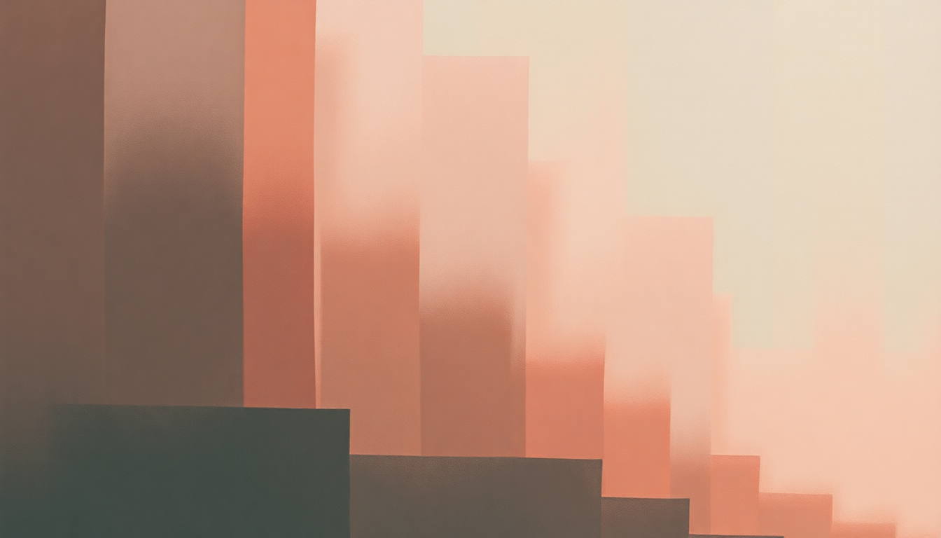 Fan-driven abstract illustration evoking the emotional arc of What Does Your Soul Look Like by DJ Shadow