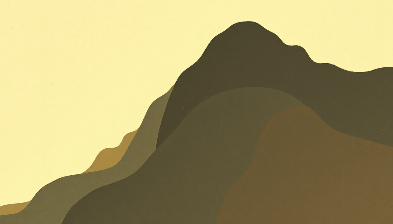 Fan-driven abstract illustration evoking the emotional arc of What Goes On by The Velvet Underground