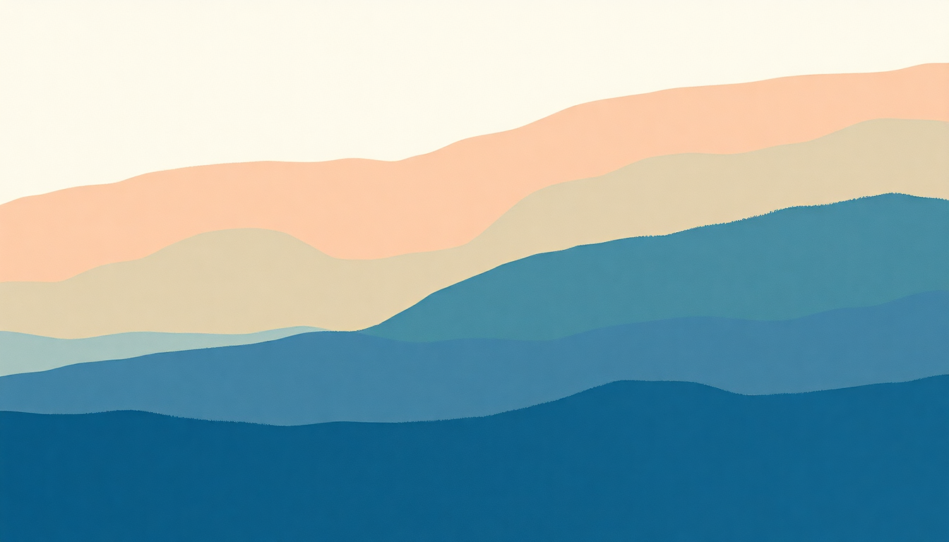 Fan-driven abstract illustration evoking the emotional arc of What Makes You Country by Luke Bryan