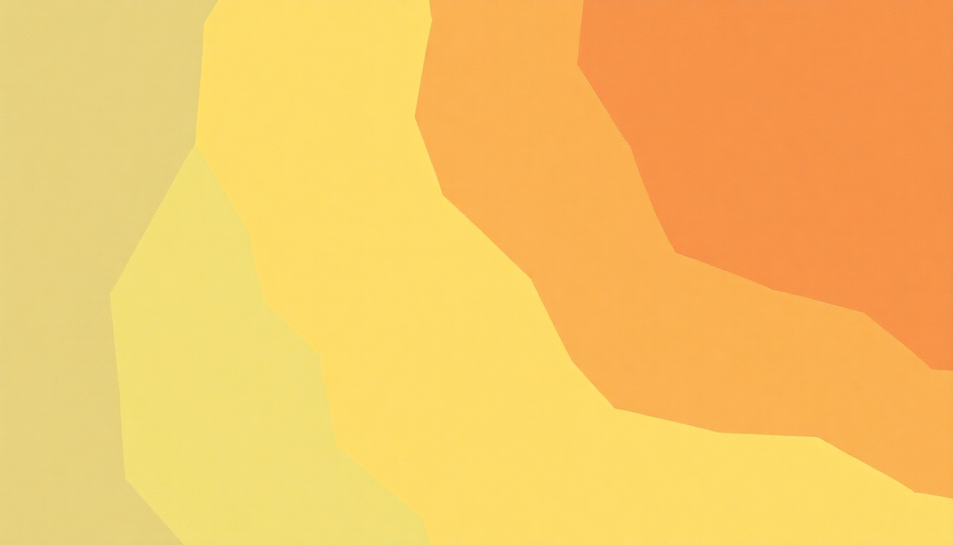 Fan-driven abstract illustration evoking the emotional arc of What's New by Ahmad Jamal