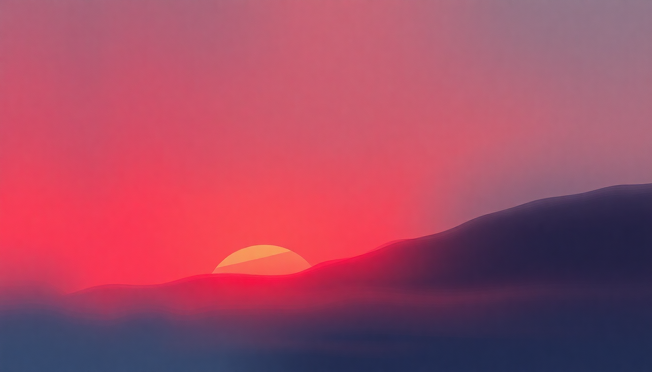 Fan-driven abstract illustration evoking the emotional arc of When Love Calls by Atlantic Starr