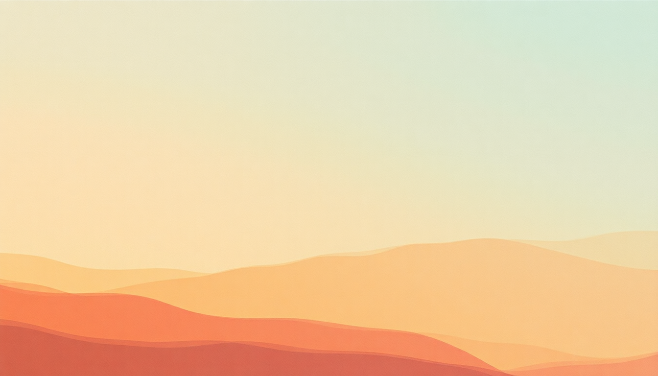 Fan-driven abstract illustration evoking the emotional arc of When My Baby's Beside Me by Big Star