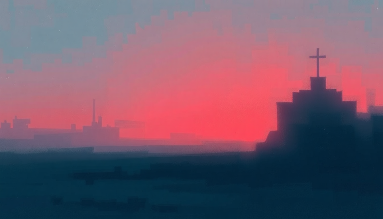 Fan-driven abstract illustration evoking the emotional arc of When My Ship Comes In by Clint Black